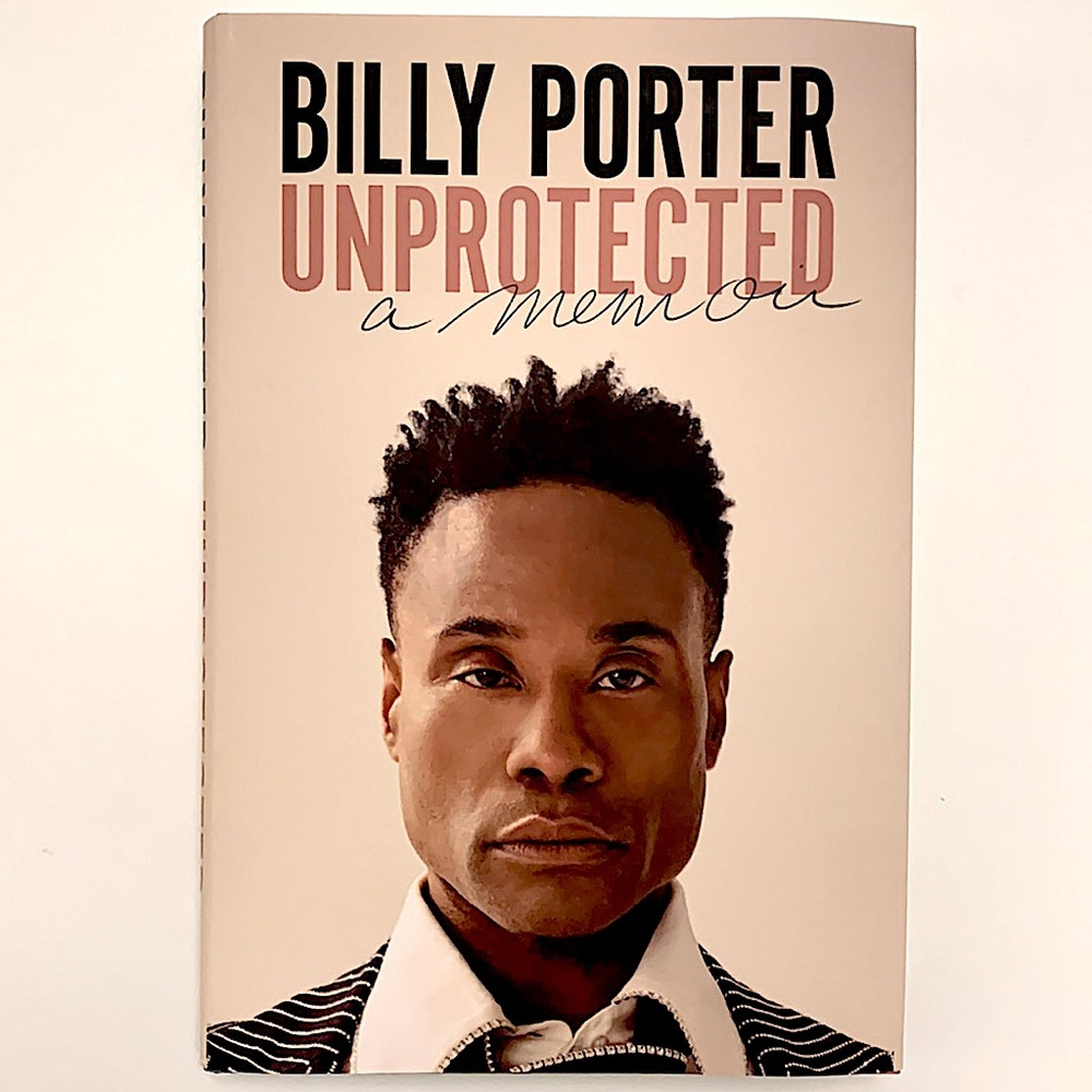 NWOT Hardcover Book Unprotected A Memoir by Billy Porter Reading Reader Gift